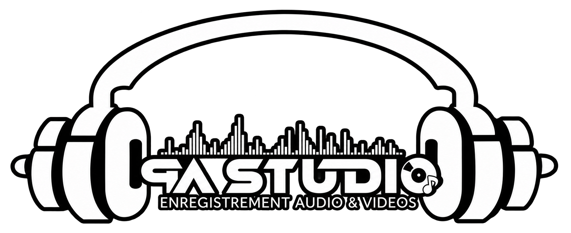 PA Studio — logo du casque et du studio